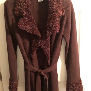 💗Brown Cardigan